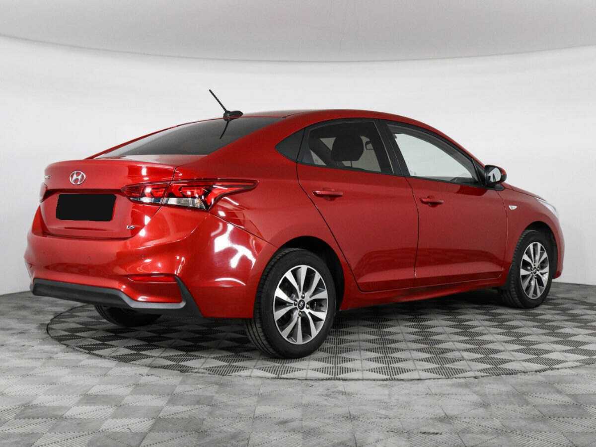 Hyundai Solaris б/у, 2019, Автоматическая. Фото: #4