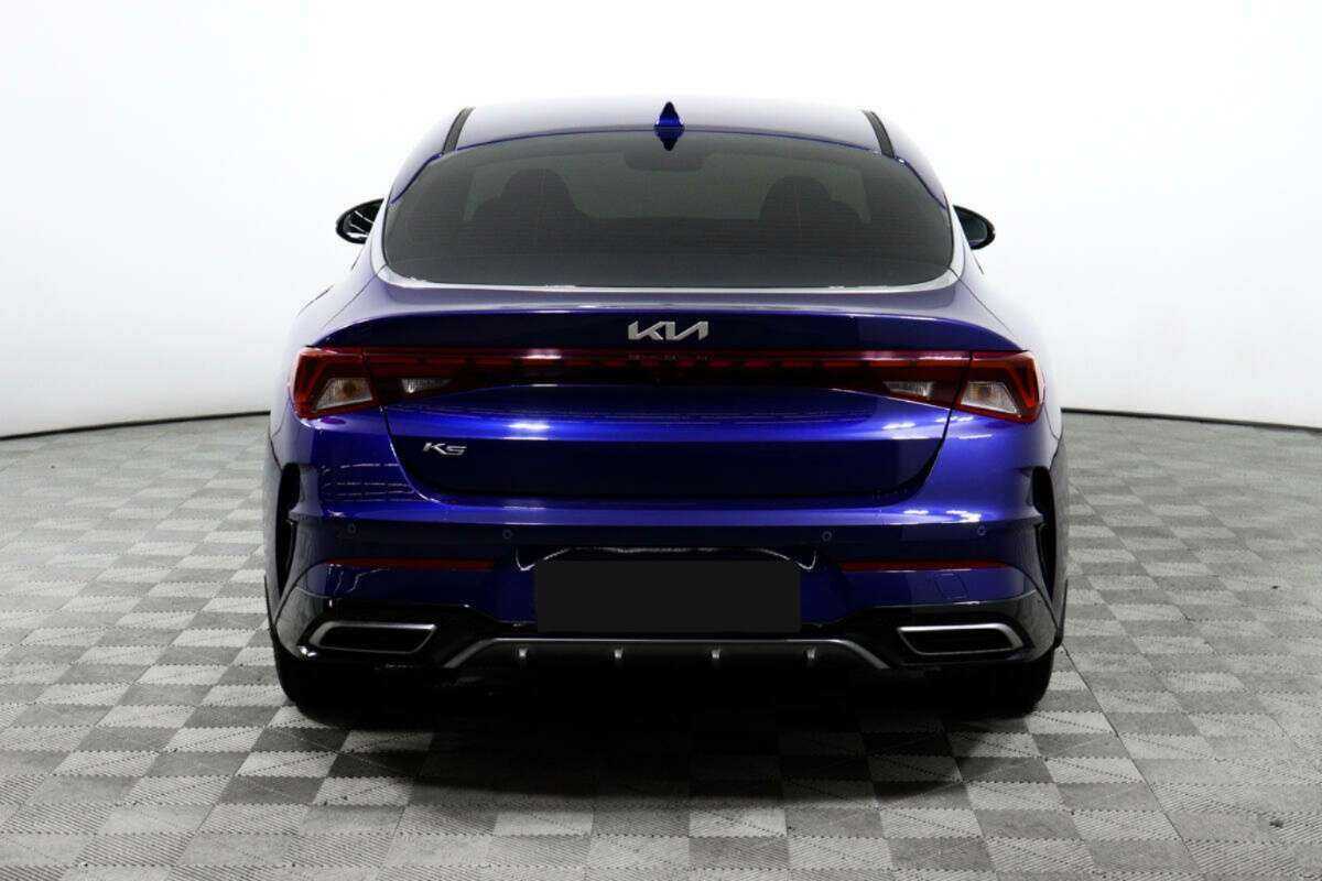 Kia K5 б/у, 2021, Автоматическая. Фото: #5