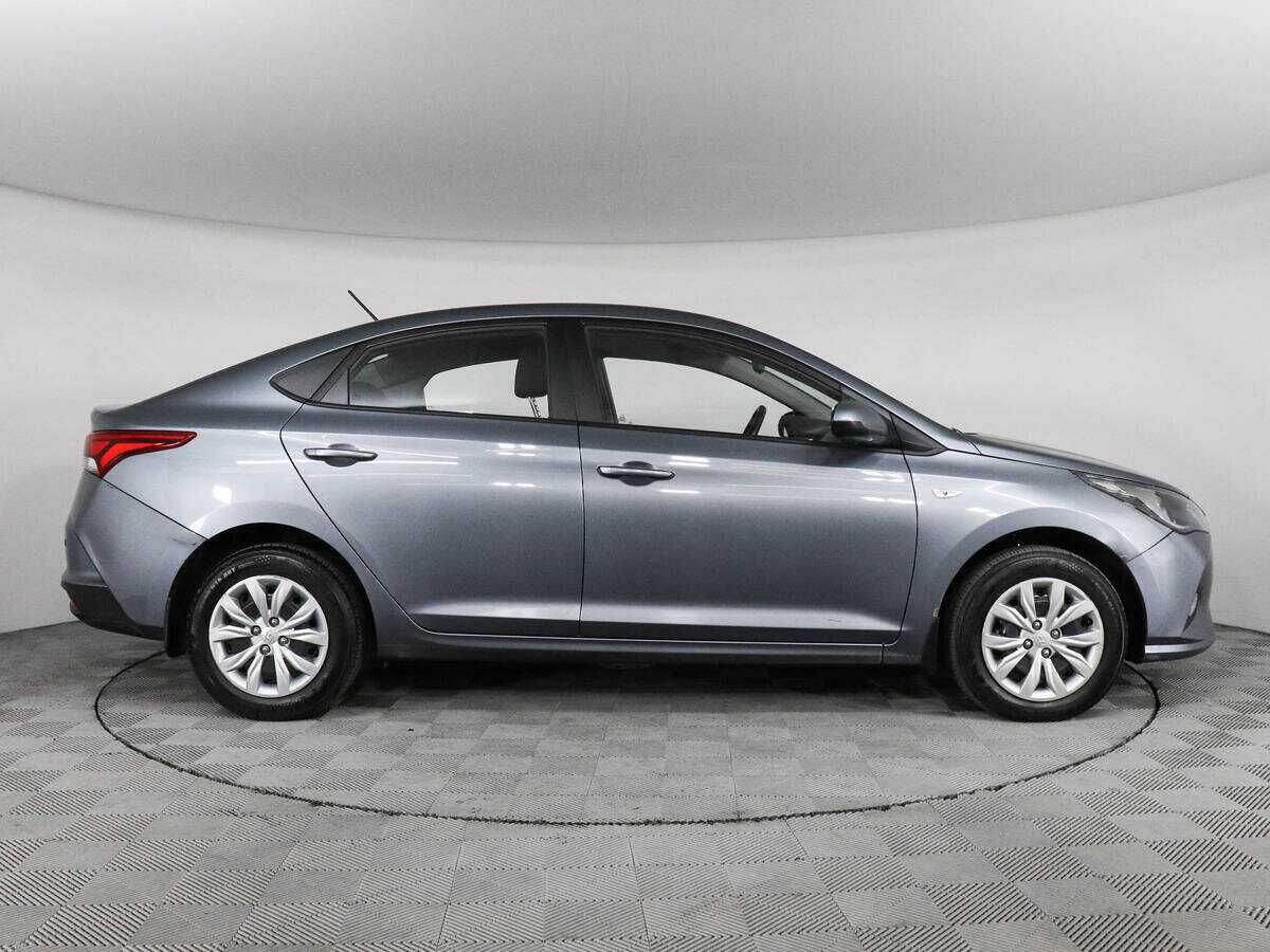 Hyundai Solaris б/у, 2020, Автоматическая. Фото: #3
