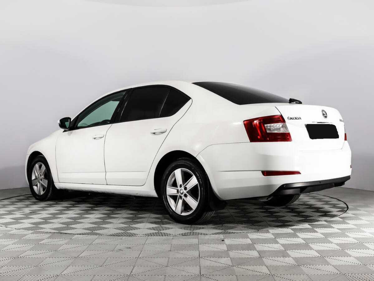 Skoda Octavia б/у, 2013, Роботизированная. Фото: #6