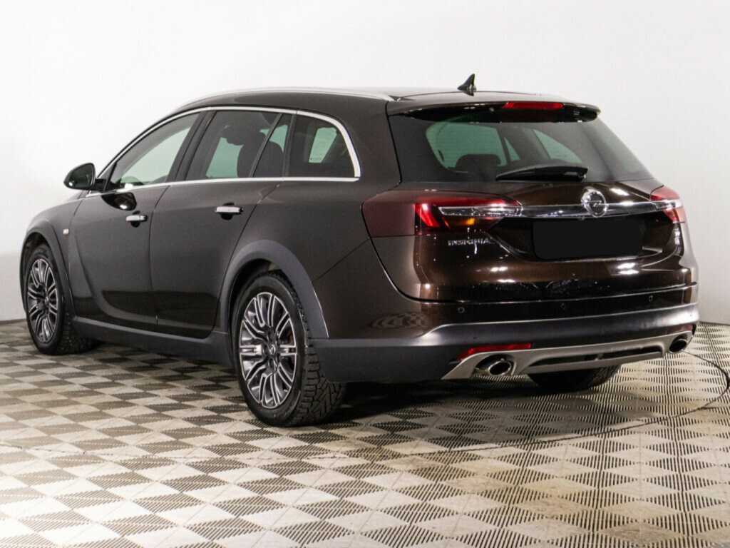 Opel Insignia б/у, 2014, Автоматическая. Фото: #6