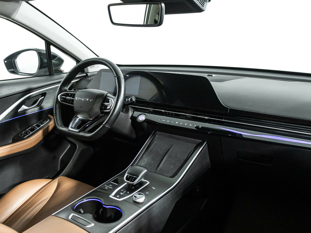 OMODA C5 б/у, 2022, Вариатор. Фото: #8