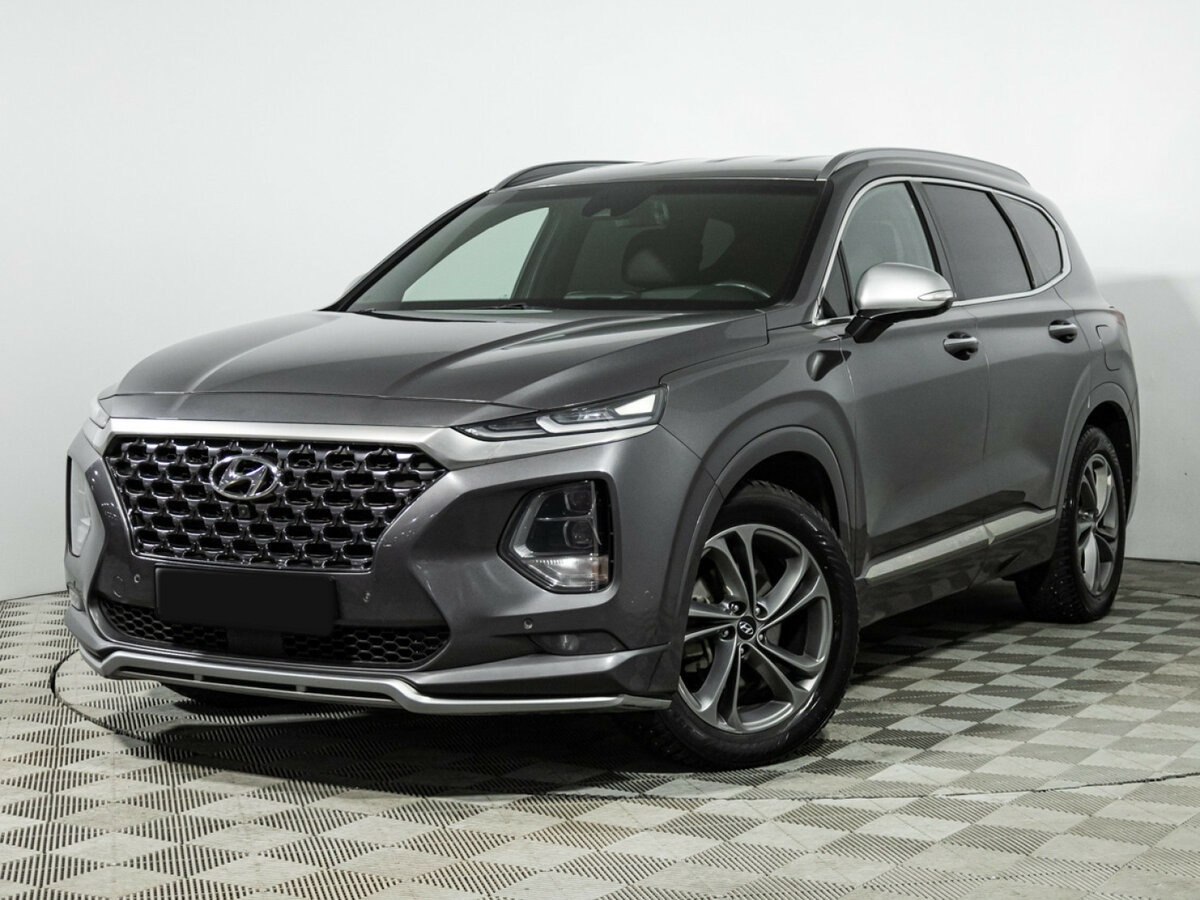 Hyundai Santa Fe б/у, 2019, Автоматическая. Посмотреть фото