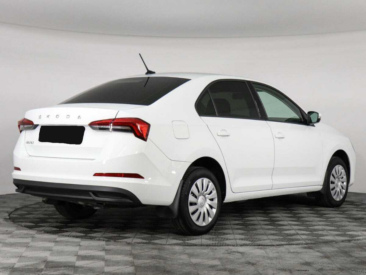 Skoda Rapid б/у, 2021, Автоматическая. Фото: #4