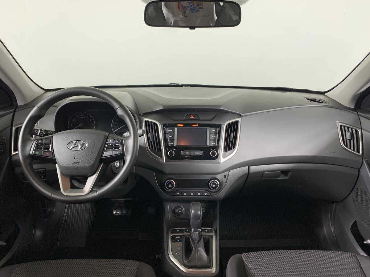 Hyundai Creta б/у, 2020, Автоматическая. Фото: #12
