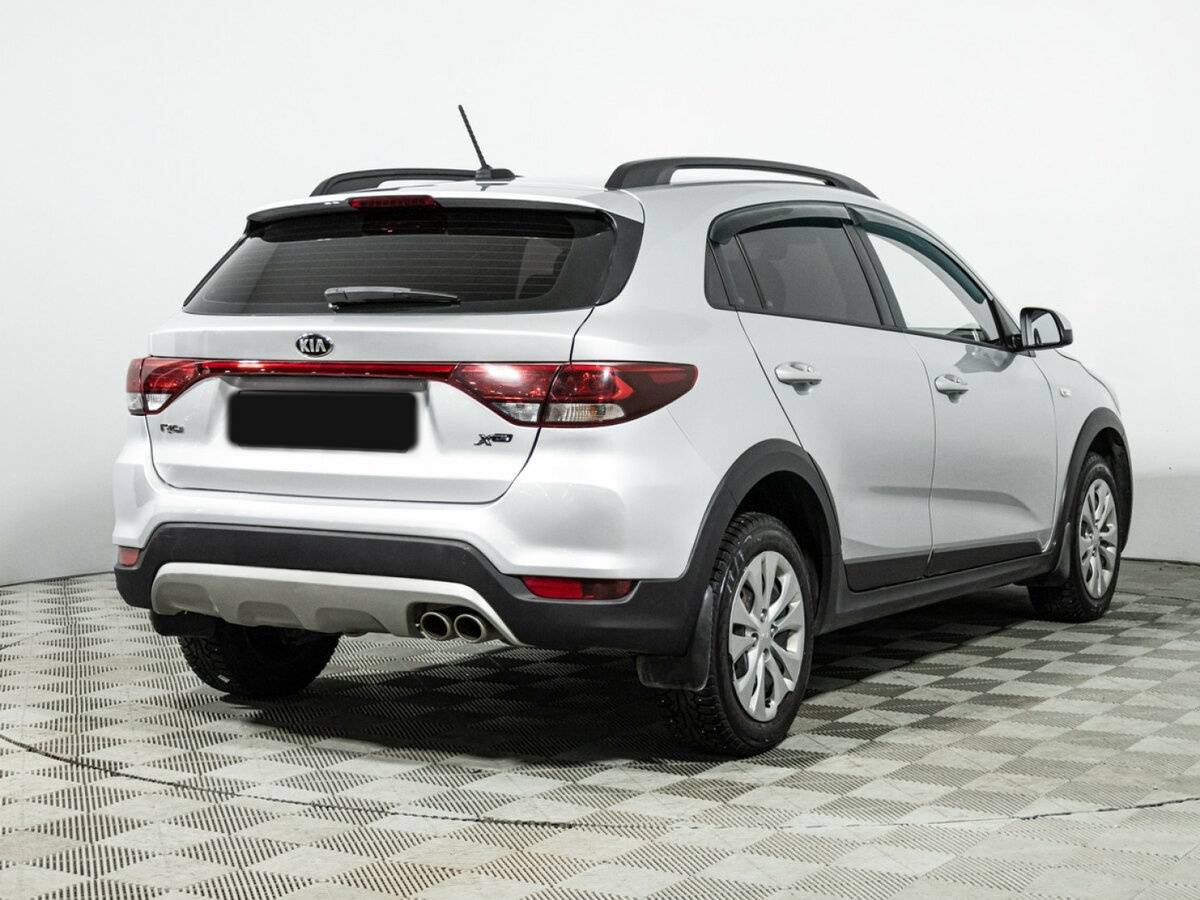 Kia Rio б/у, 2019, Автоматическая. Фото: #4