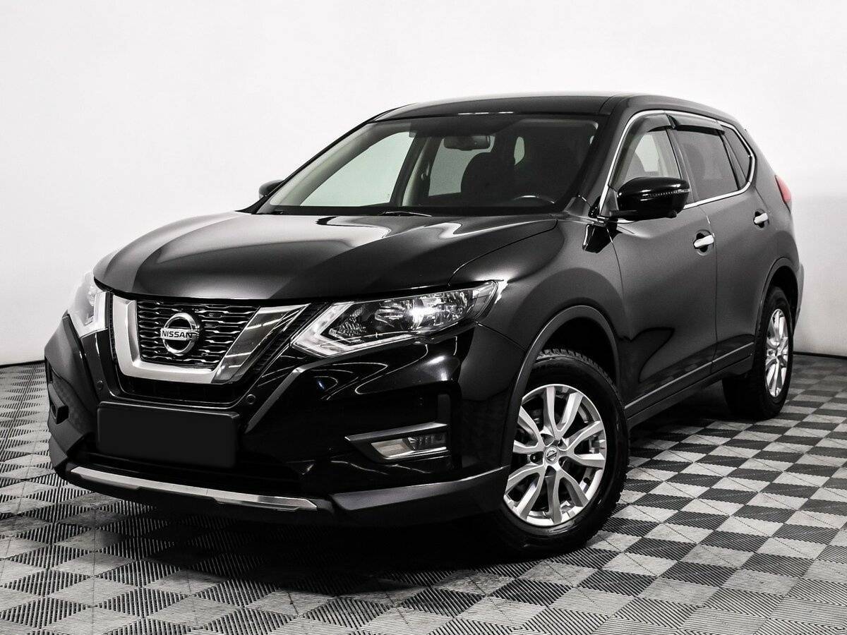 Nissan X-Trail б/у, 2019, Вариатор. Посмотреть фото