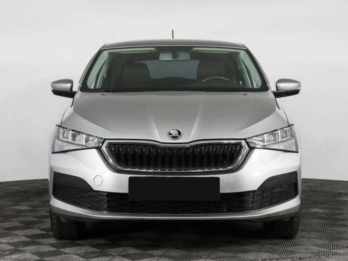Skoda Rapid б/у, 2021, Автоматическая. Фото: #1