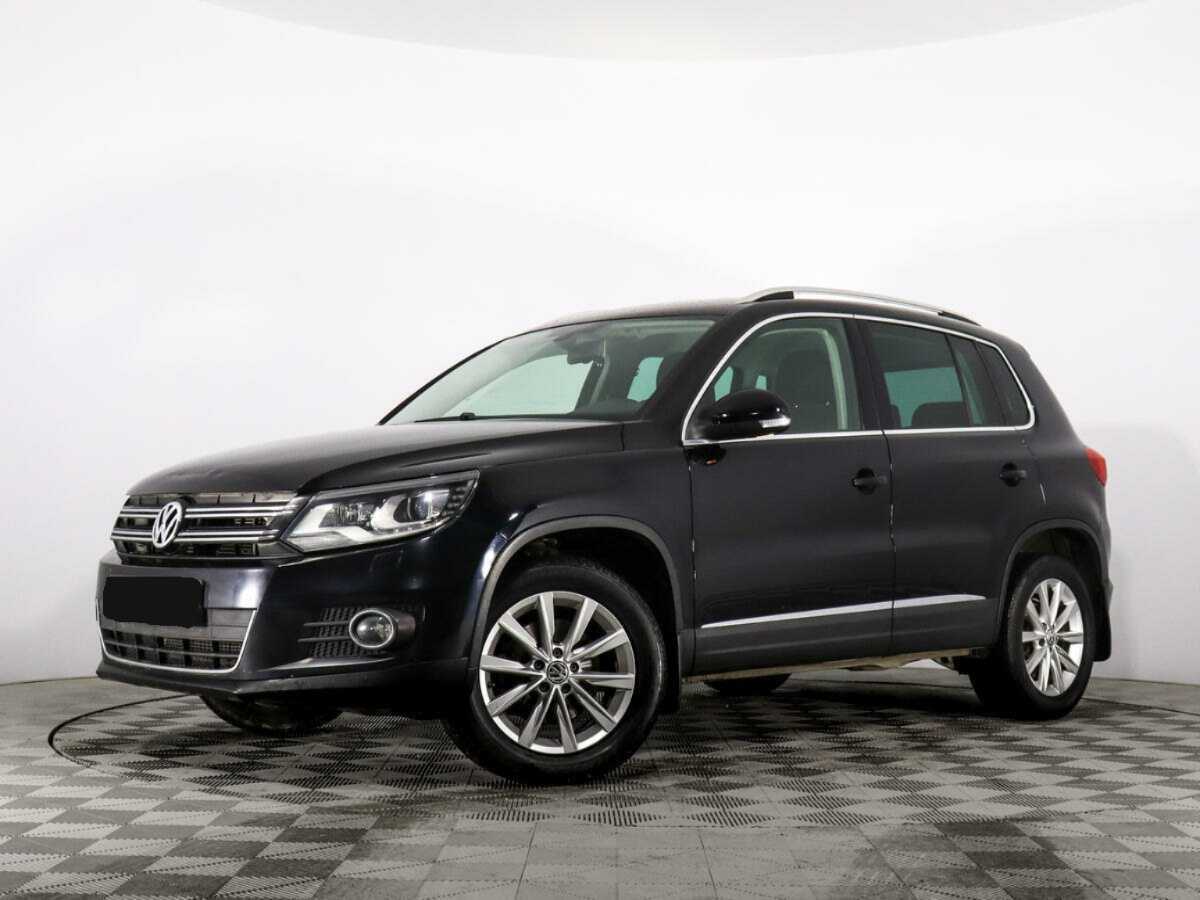 Volkswagen Tiguan б/у, 2013, Автоматическая. Посмотреть фото