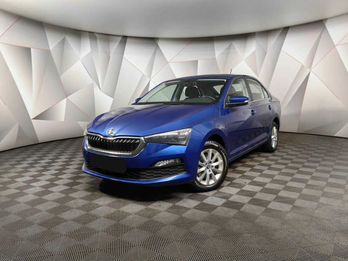 Skoda Rapid б/у, 2020, Автоматическая. Посмотреть фото