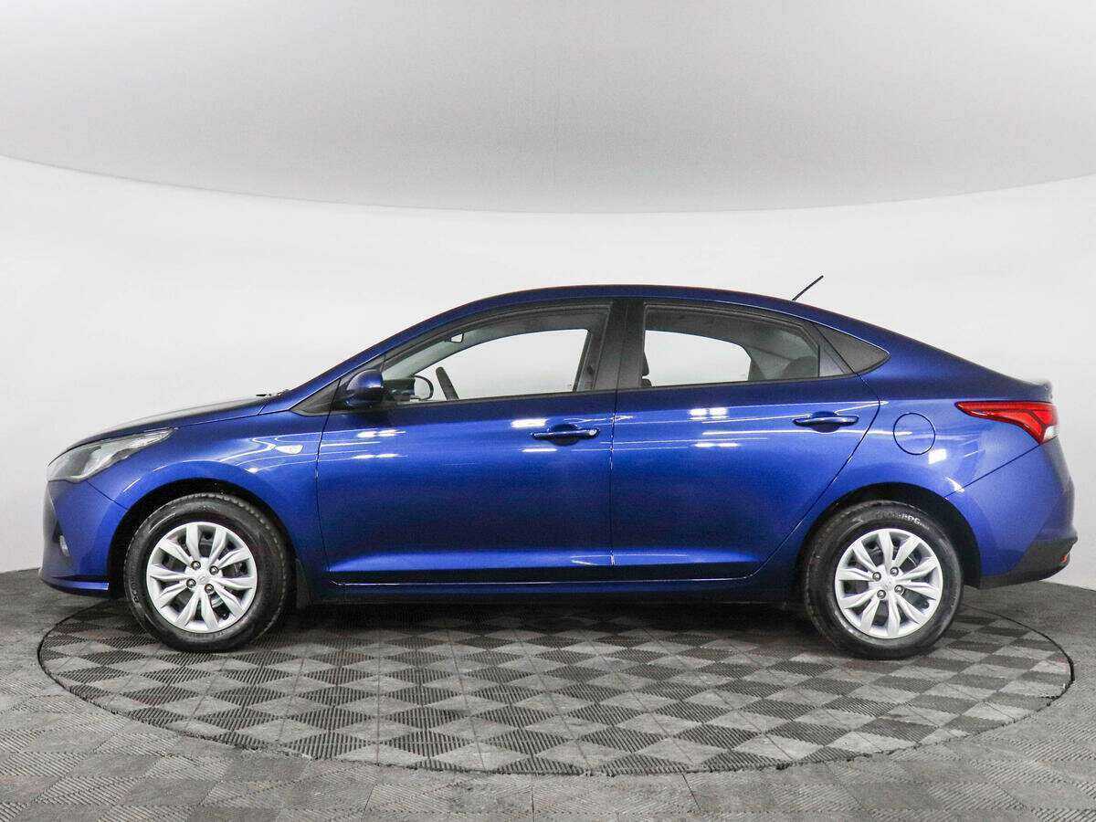 Hyundai Solaris б/у, 2022, Автоматическая. Фото: #7
