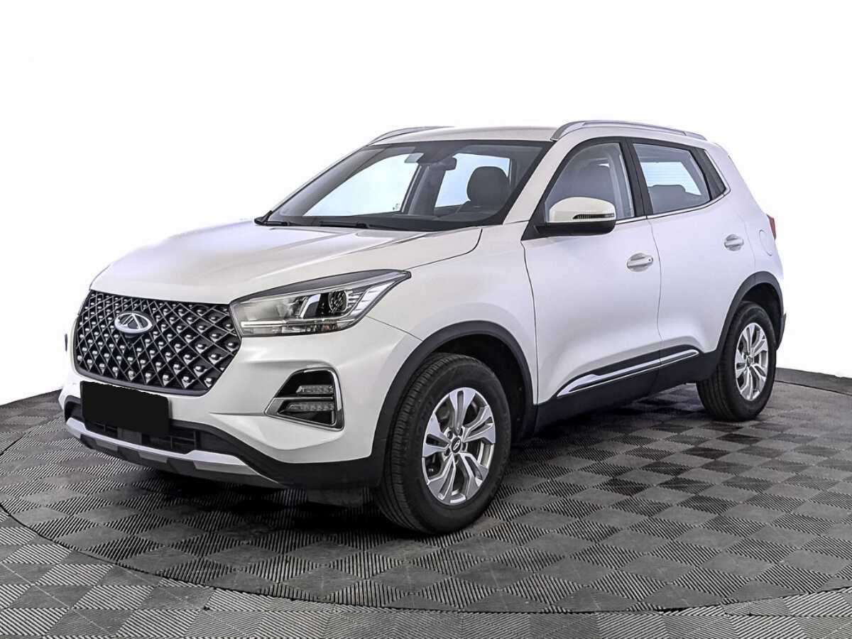 Chery Tiggo 4 Pro б/у, 2023, Вариатор. Посмотреть фото