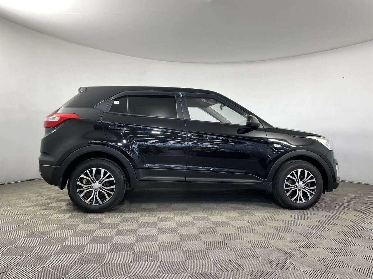 Hyundai Creta б/у, 2018, Механическая. Фото: #2