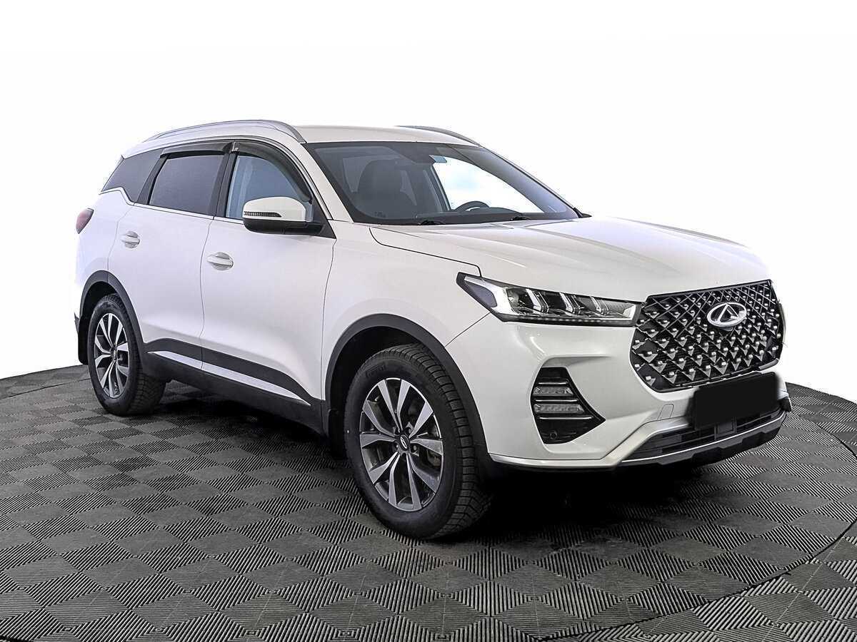 Chery Tiggo 7 Pro б/у, 2021, Вариатор. Фото: #2