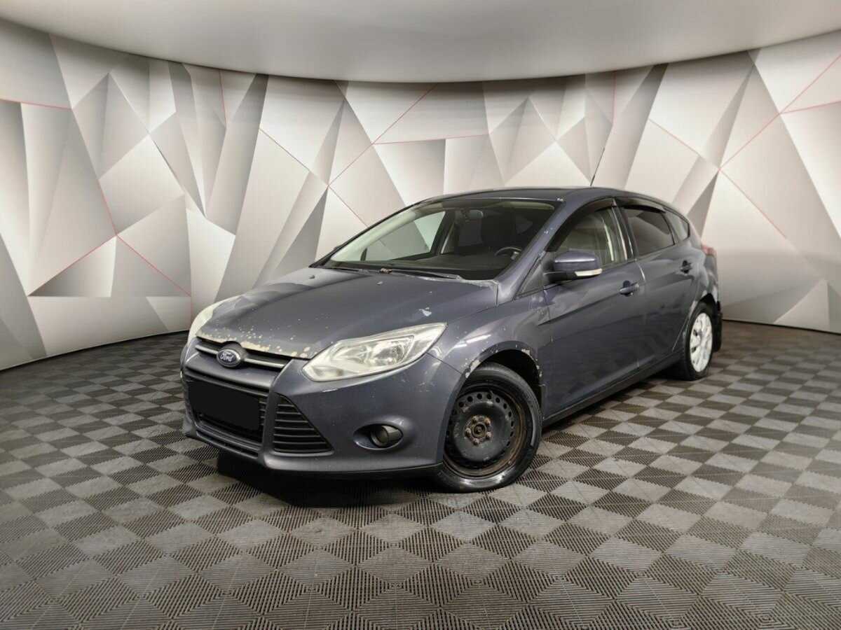 Ford Focus б/у, 2012, Механическая. Фото: #0