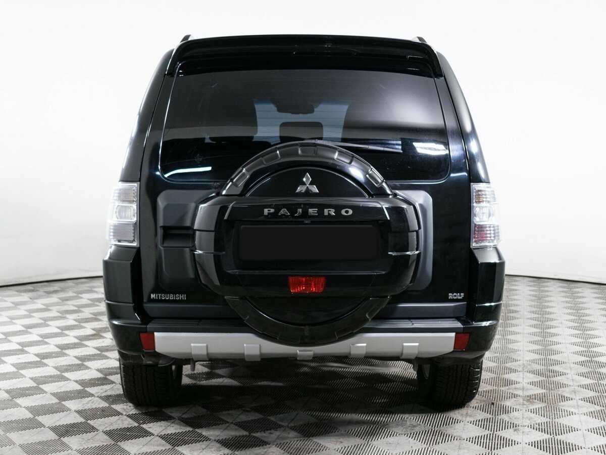 Mitsubishi Pajero б/у, 2013, Автоматическая. Фото: #3