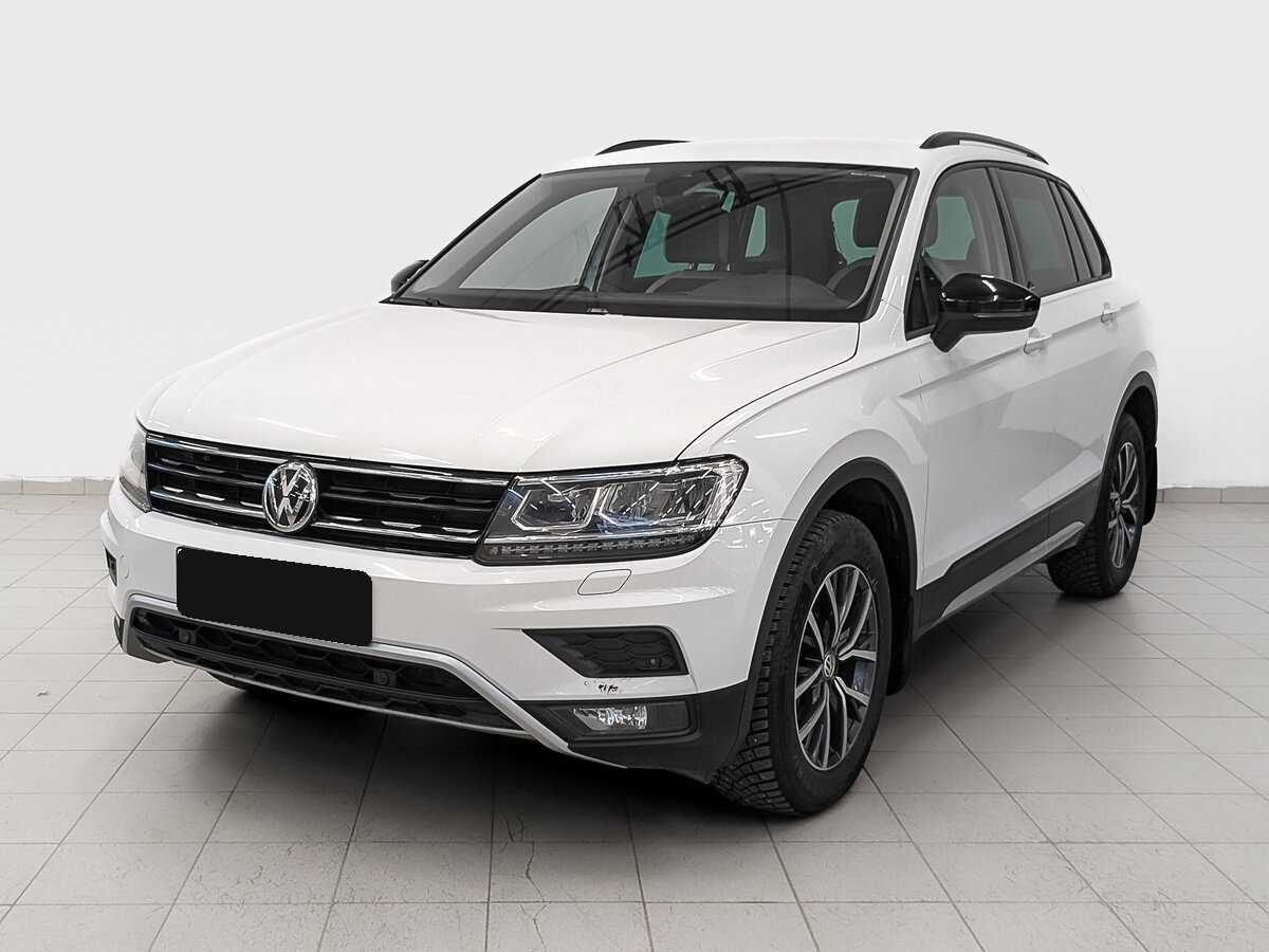 Volkswagen Tiguan б/у, 2020, Роботизированная. Посмотреть фото