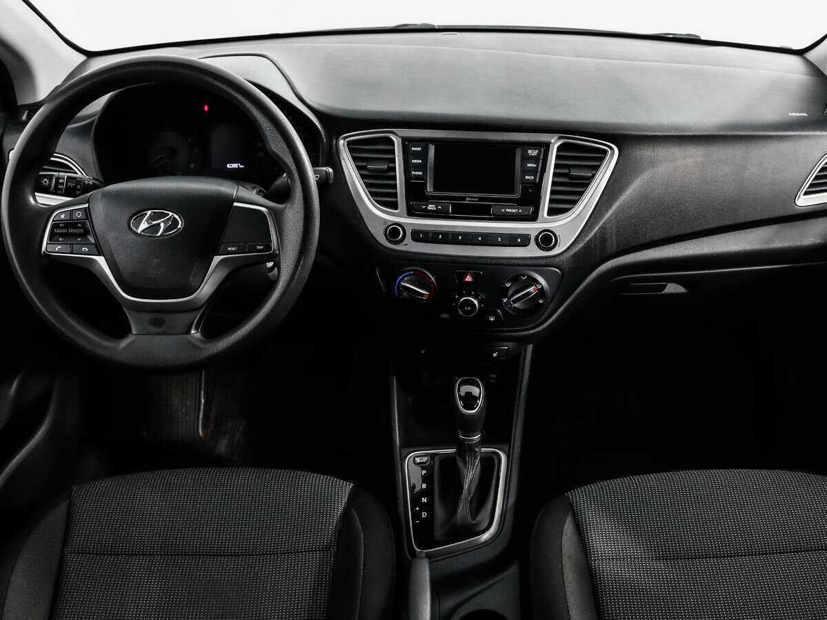 Hyundai Solaris б/у, 2021, Автоматическая. Фото: #11