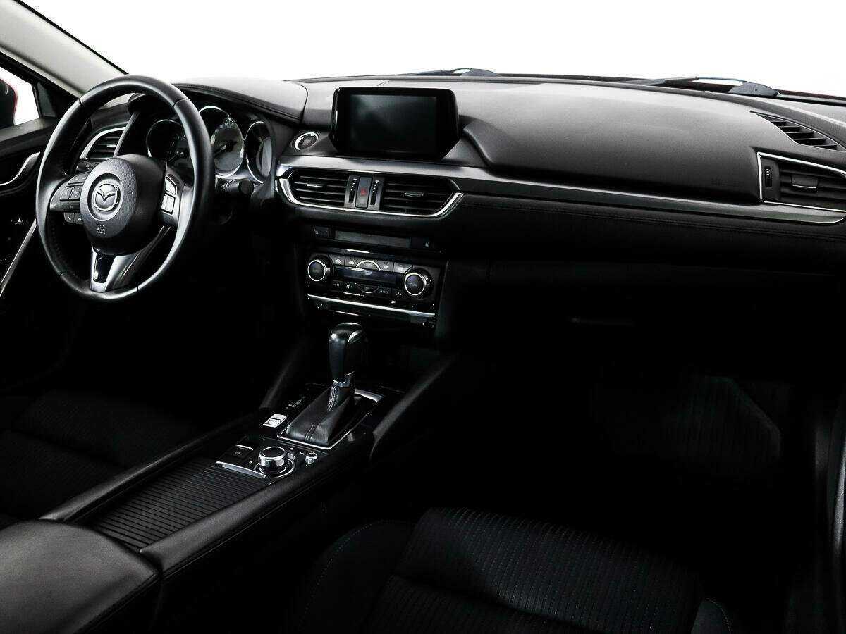 Mazda 6 б/у, 2015, Автоматическая. Фото: #9