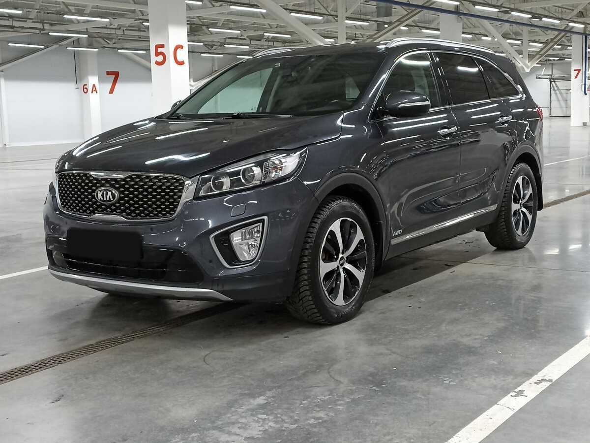Kia Sorento б/у, 2017, Автоматическая. Фото: #0
