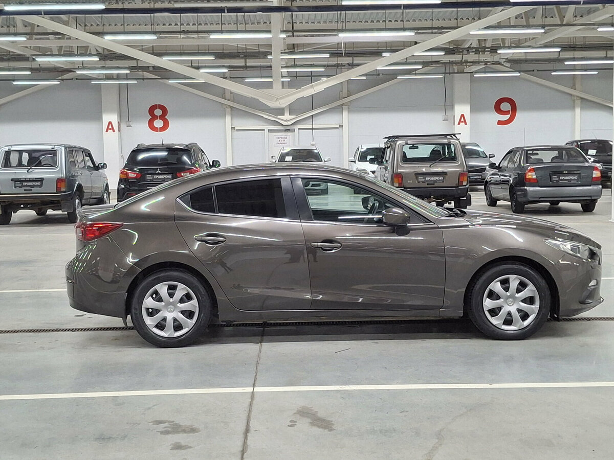 Mazda 3 б/у, 2014, Механическая. Фото: #3