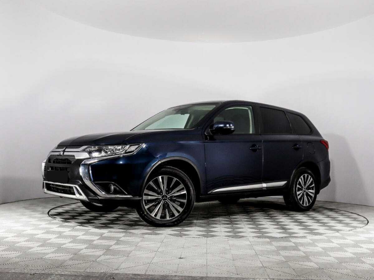Mitsubishi Outlander б/у, 2018, Вариатор. Посмотреть фото