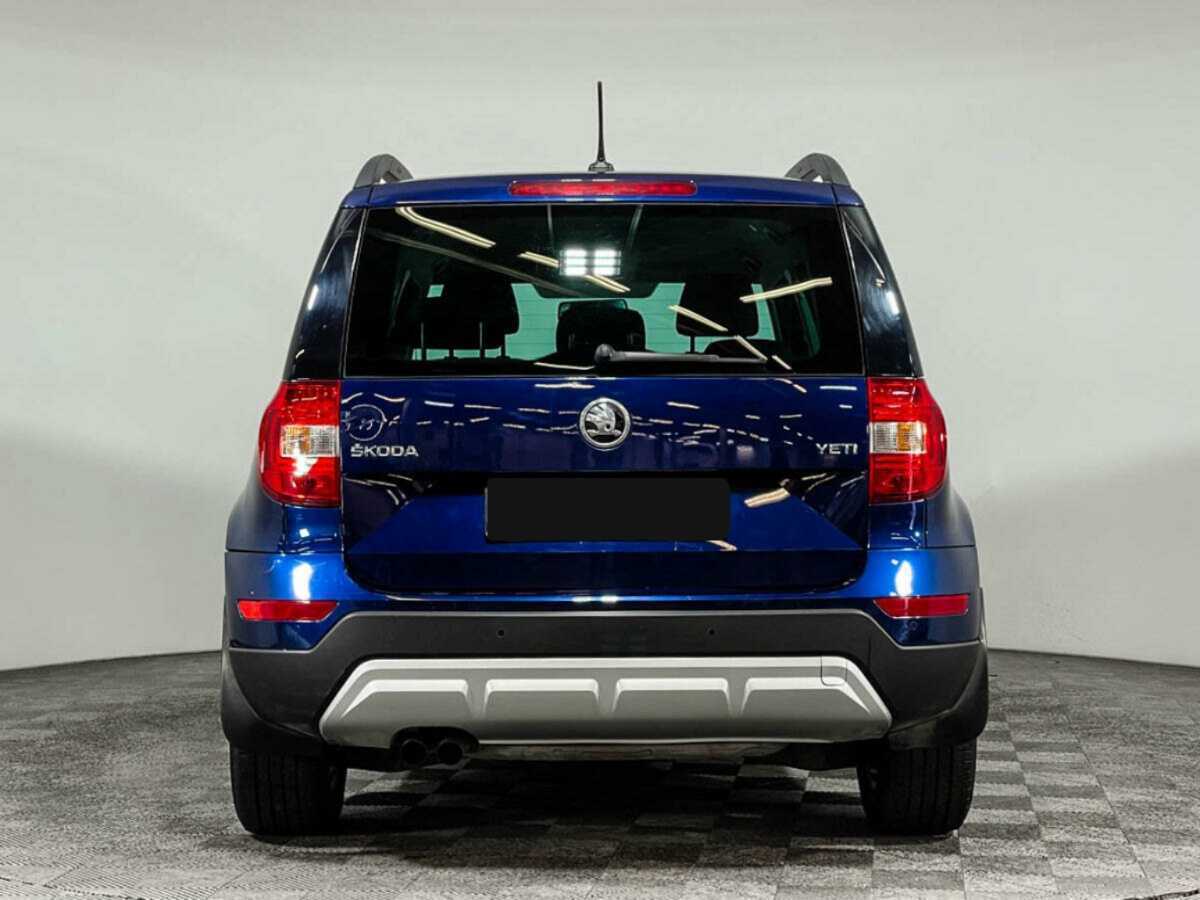 Skoda Yeti б/у, 2017, Роботизированная. Фото: #4
