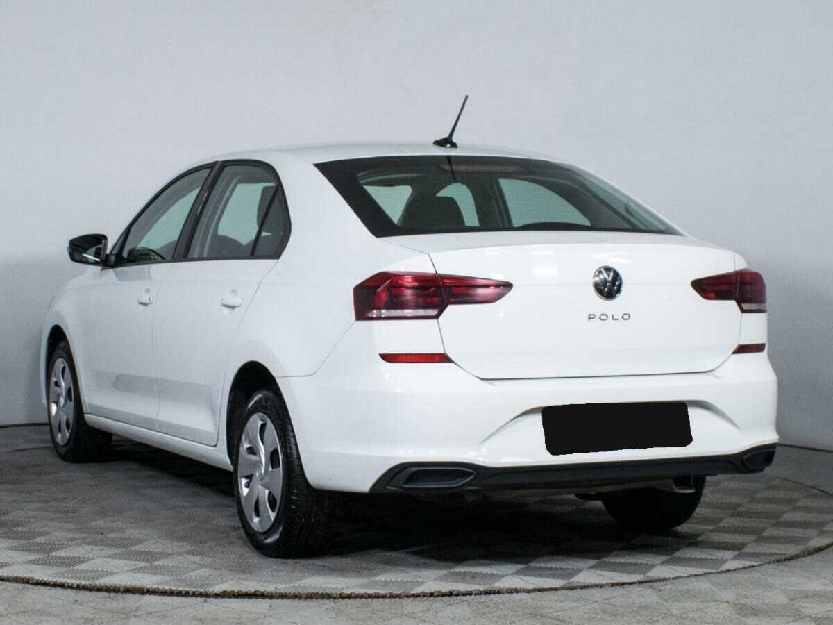 Volkswagen Polo б/у, 2020, Автоматическая. Фото: #6
