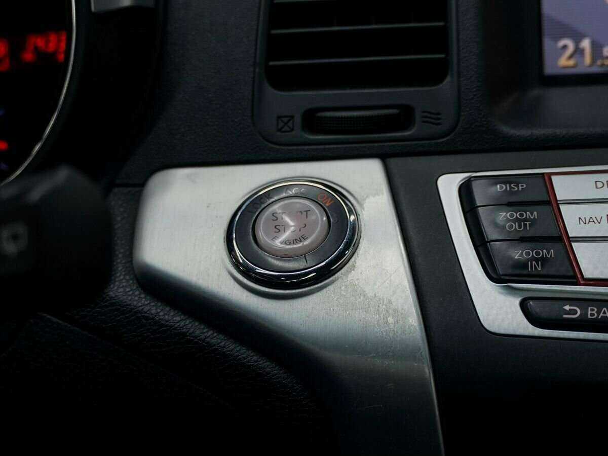 Nissan Murano б/у, 2012, Вариатор. Фото: #17