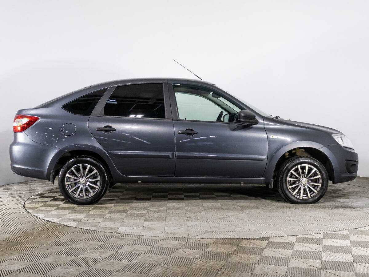 Lada (ВАЗ) Granta б/у, 2018, Механическая. Фото: #3