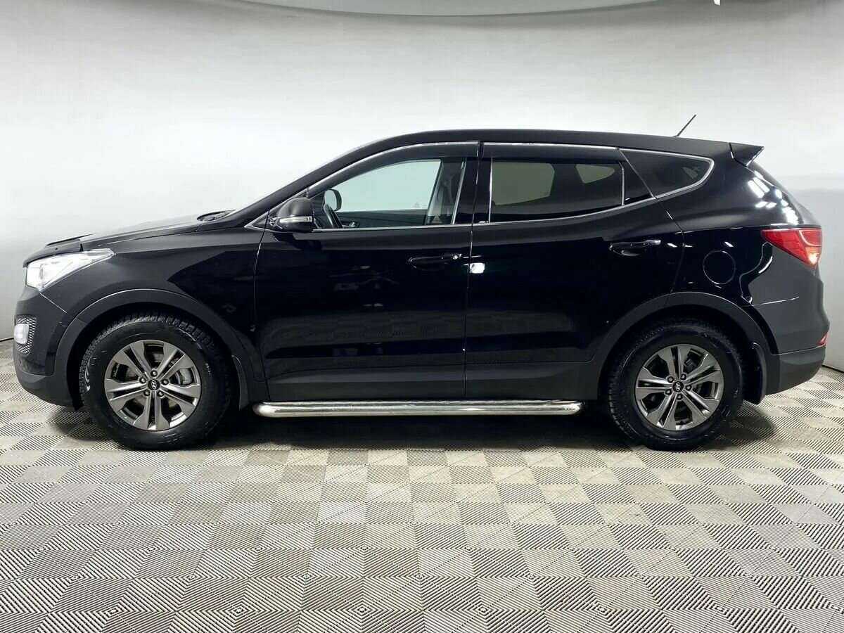 Hyundai Santa Fe б/у, 2014, Автоматическая. Фото: #6