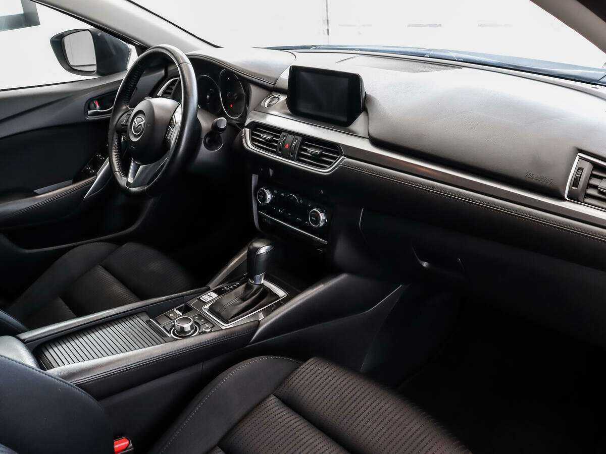Mazda 6 б/у, 2015, Автоматическая. Фото: #11