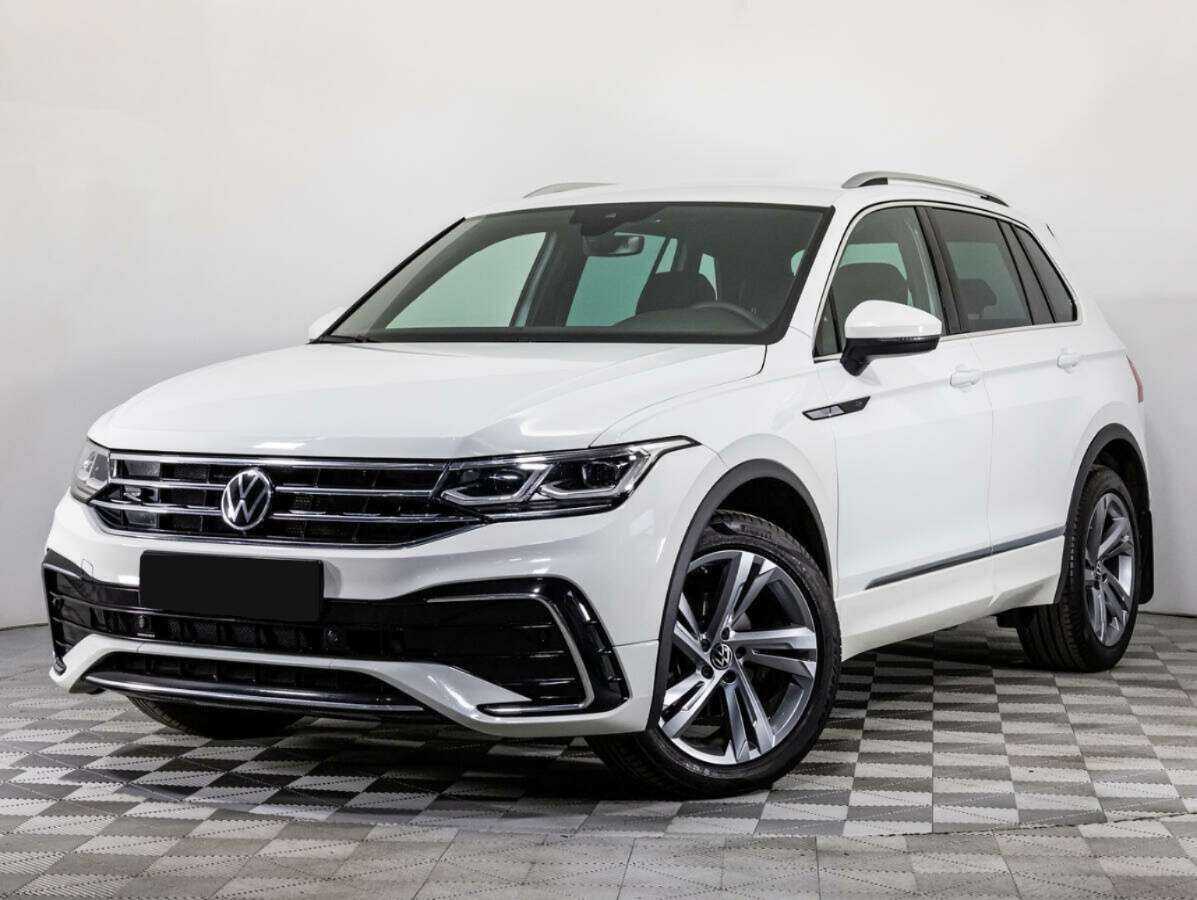 Volkswagen Tiguan б/у, 2021, Роботизированная. Посмотреть фото