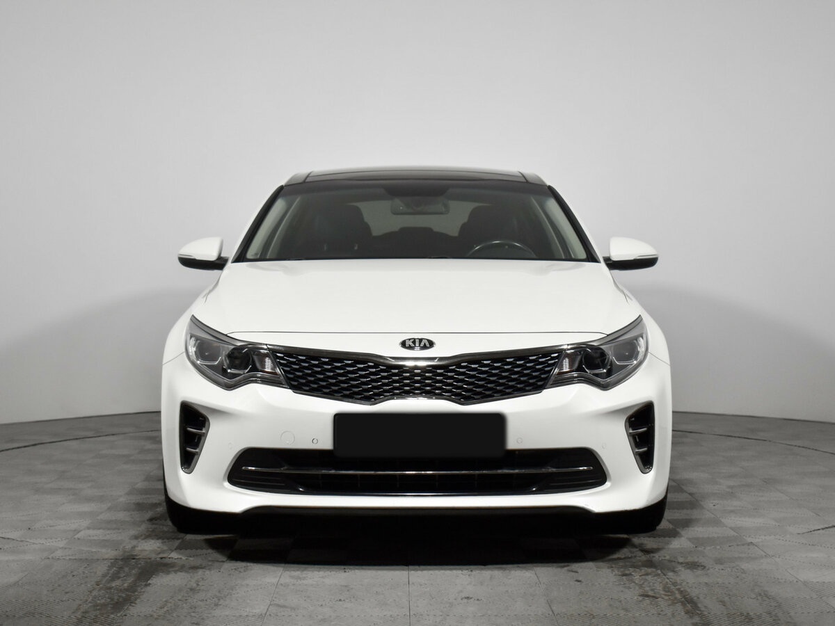 Kia K5 б/у, 2017, Автоматическая. Фото: #1