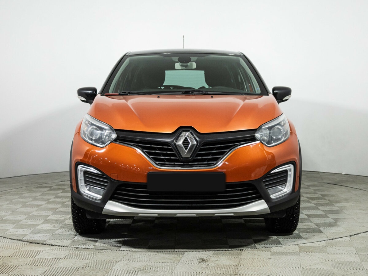 Renault Kaptur б/у, 2016, Вариатор. Фото: #1