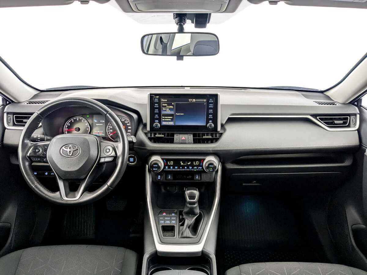 Toyota RAV4 б/у, 2020, Вариатор. Фото: #0
