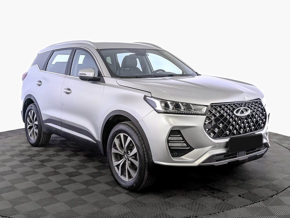 Chery Tiggo 7 Pro б/у, 2022, Вариатор. Фото: #2