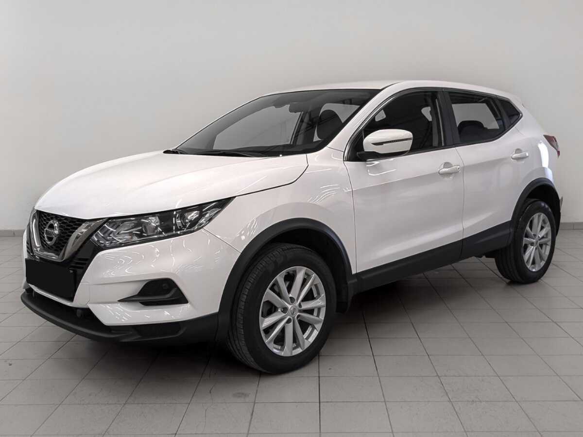 Nissan Qashqai б/у, 2021, Вариатор. Фото: #0