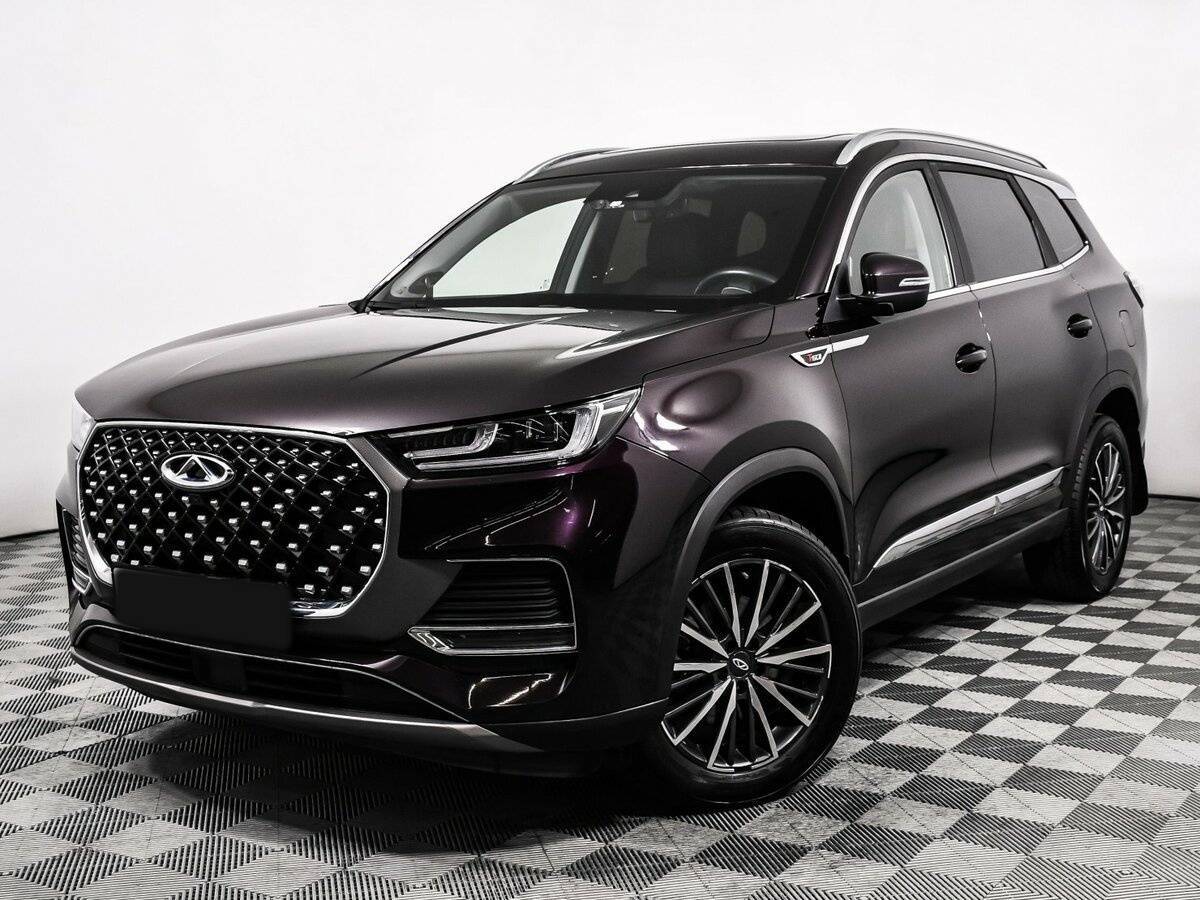 Chery Tiggo 8 Pro Max б/у, 2022, Роботизированная. Фото: #0