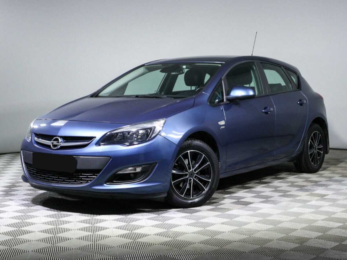 Opel Astra б/у, 2014, Автоматическая. Фото: #0