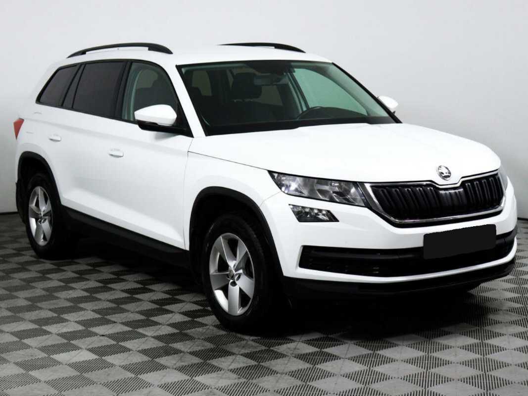 Skoda Kodiaq б/у, 2019, Роботизированная. Фото: #2