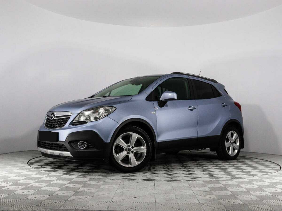 Opel Mokka б/у, 2012, Автоматическая. Фото: #0
