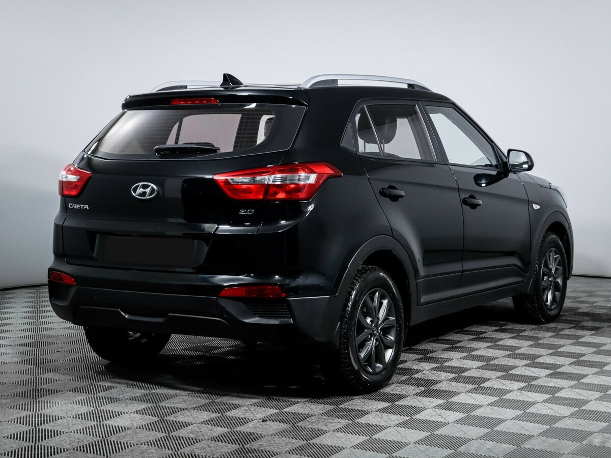 Hyundai Creta б/у, 2020, Автоматическая. Фото: #4