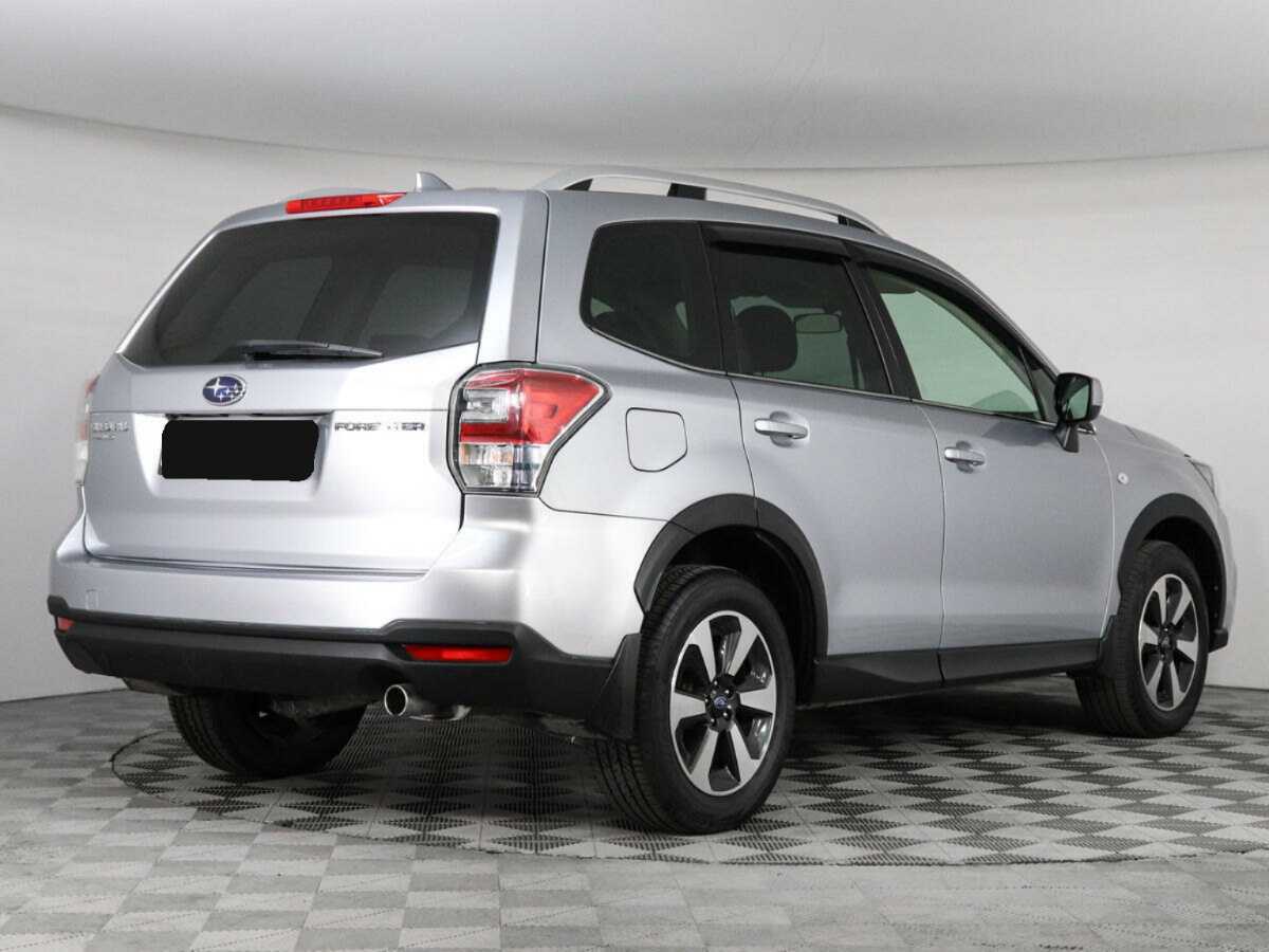 Subaru Forester б/у, 2018, Вариатор. Фото: #4