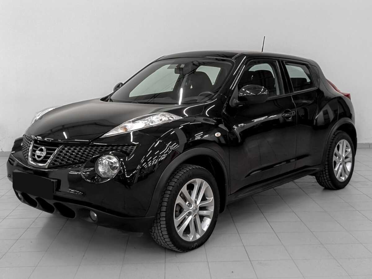 Nissan Juke б/у, 2014, Вариатор. Посмотреть фото