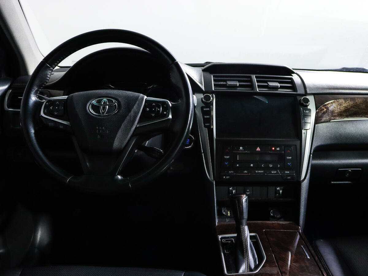 Toyota Camry б/у, 2018, Автоматическая. Фото: #9