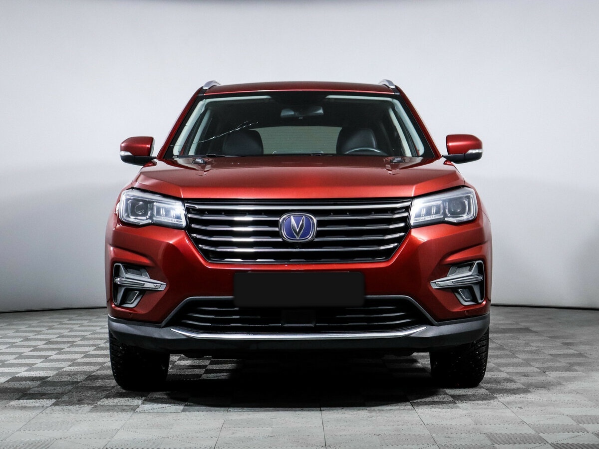 Changan CS75 б/у, 2022, Автоматическая. Фото: #1