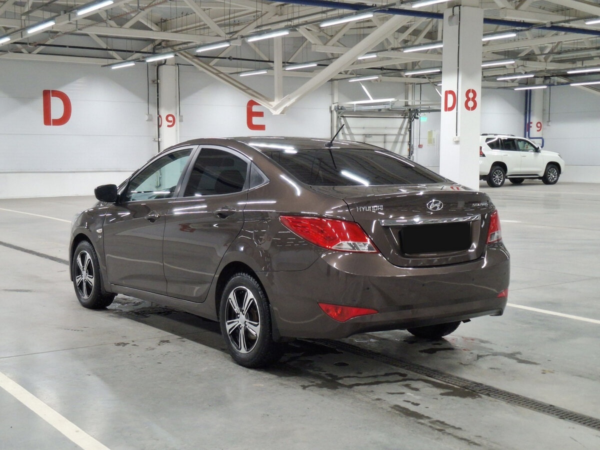 Hyundai Solaris б/у, 2015, Автоматическая. Фото: #6