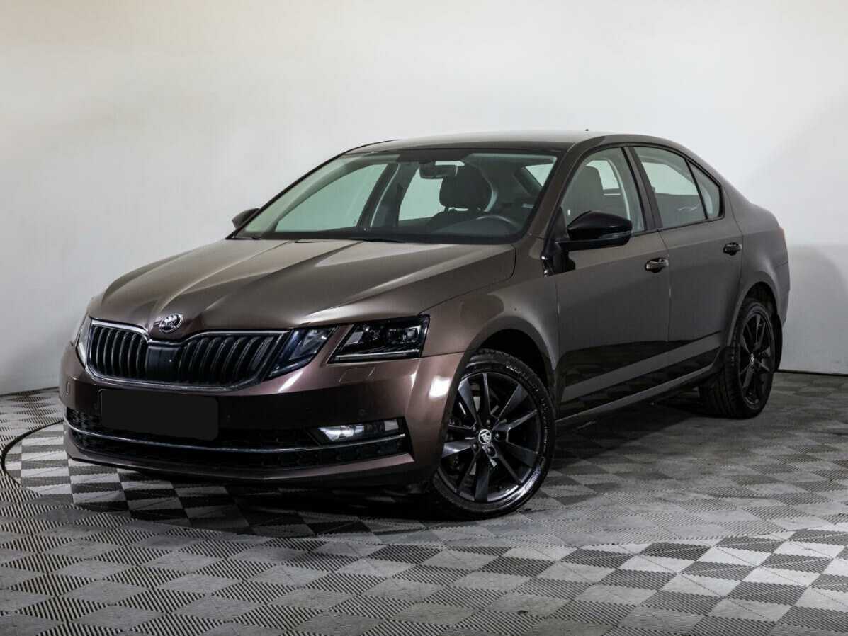 Skoda Octavia б/у, 2018, Роботизированная. Посмотреть фото