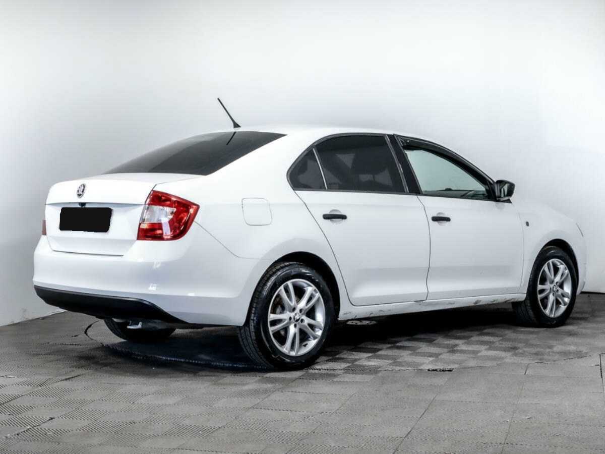 Skoda Rapid б/у, 2014, Механическая. Фото: #3
